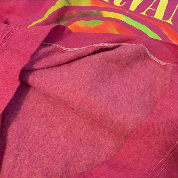 NWT Nirvana Women's Preppy Smiley Face Crewneck Sweatshirt S/M - Picture 10 of 16